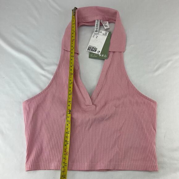 H&M Collared Halter Neck Top - Picture 4 of 9